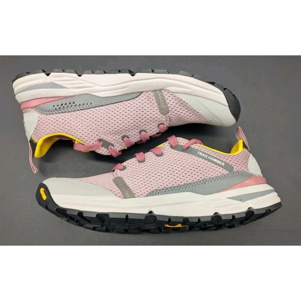 Danner Womens 9 Trail Comber Woodrose Spectra Hiking Vibram Worn Once READ!